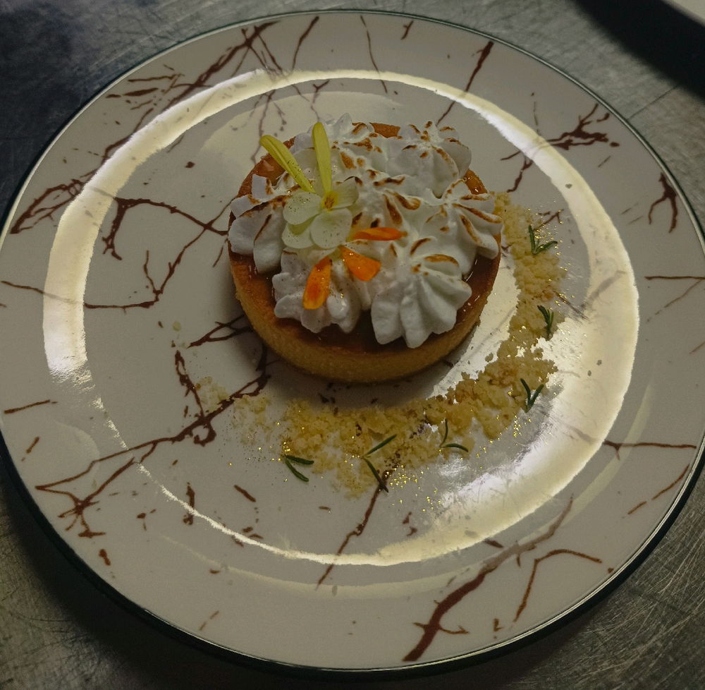 Tocó un pie