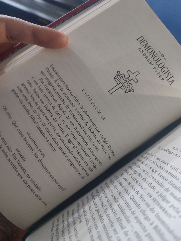 Finalmente está ficando bom!