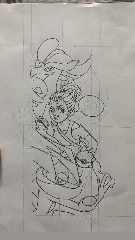 Meu projeto de caricatura é meio peculiar oque vcs acharam???