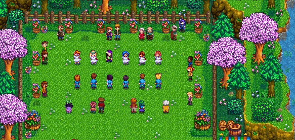 Yes! I made Sebby my bf on Stardew valley. I'm unreasonably happy about this 💀
