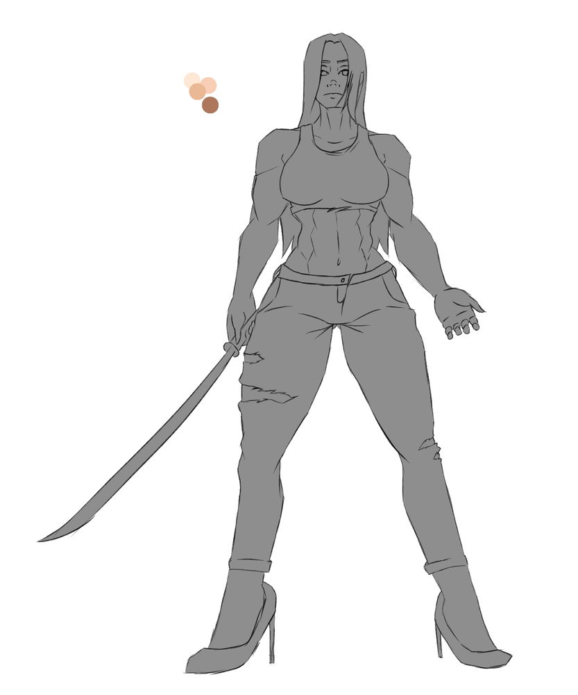 Fiz um desenho
