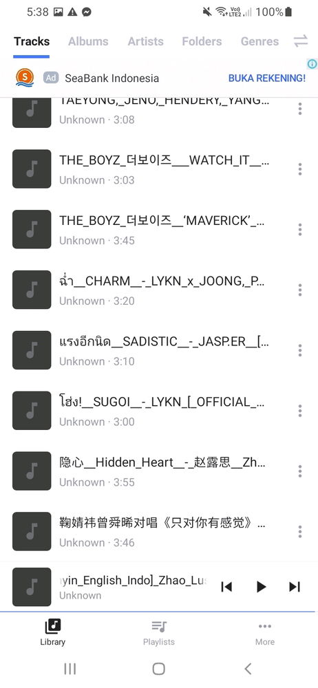 I-pop, C-Pop, K-pop, T-pop

Di hp kku cuma pux 1 lagu indo za sisax lagu China, Korea, Jepang, Thailand, Bollywood, western 😂

~ 블랙핑크(blink)  
~ 스트레이 키즈 (stay)