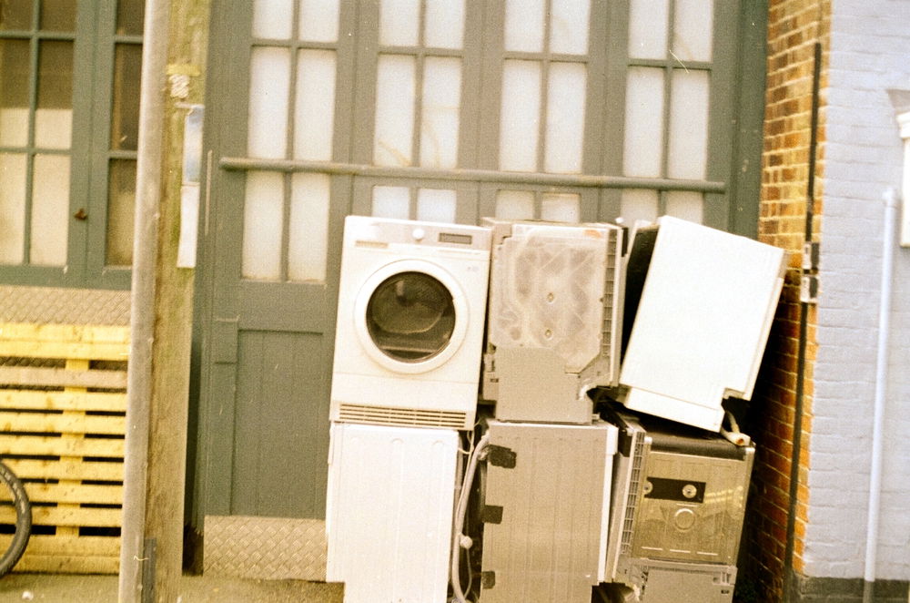 Washing Machine on 35mm Film