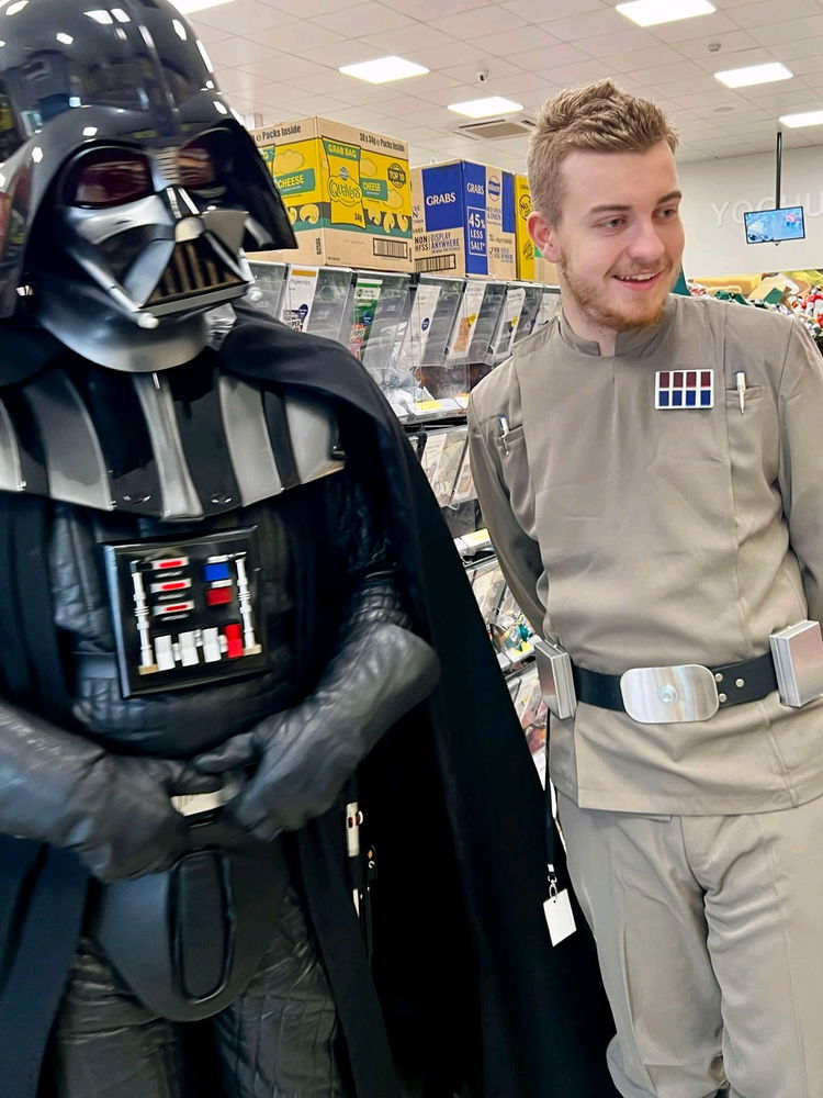 We feel a disturbance in the force