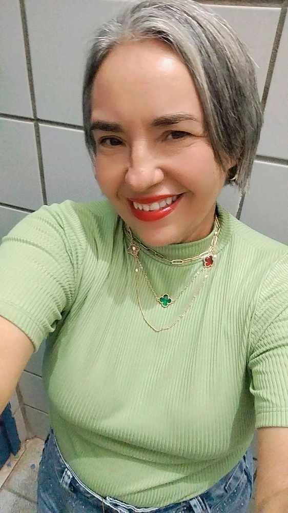 Um sorriso pra iluminar a vida