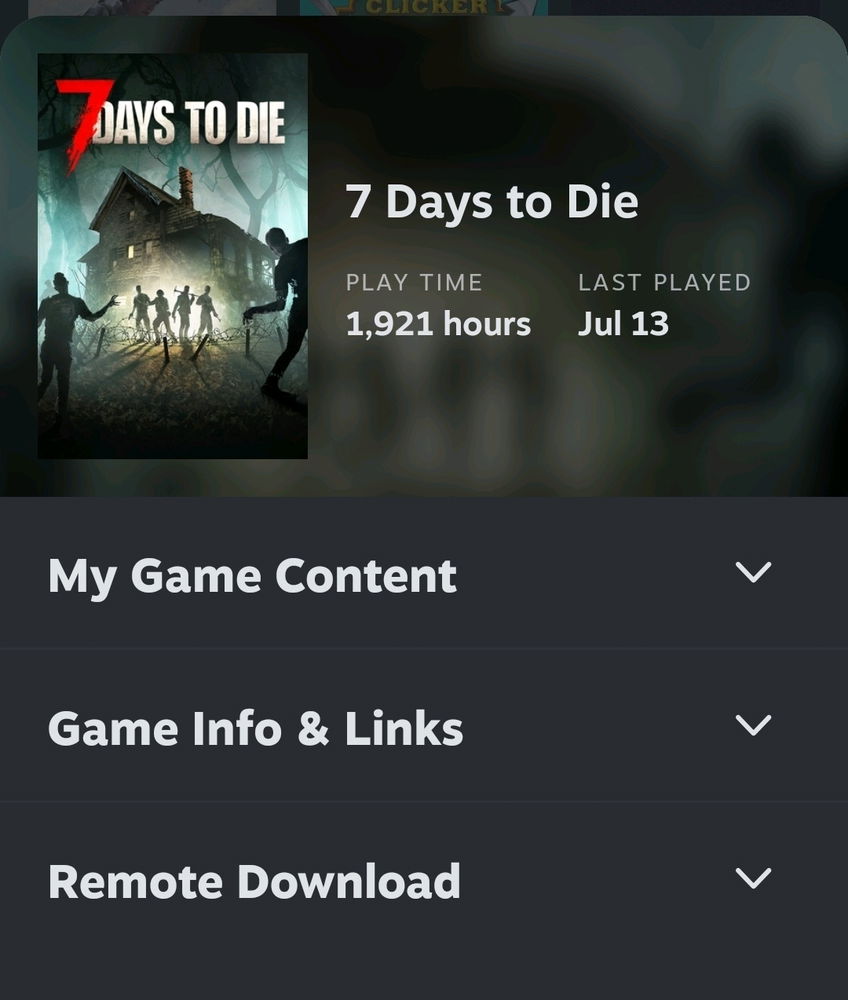 What's your most played game?