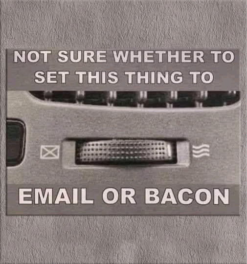 🤔😆📧🥓