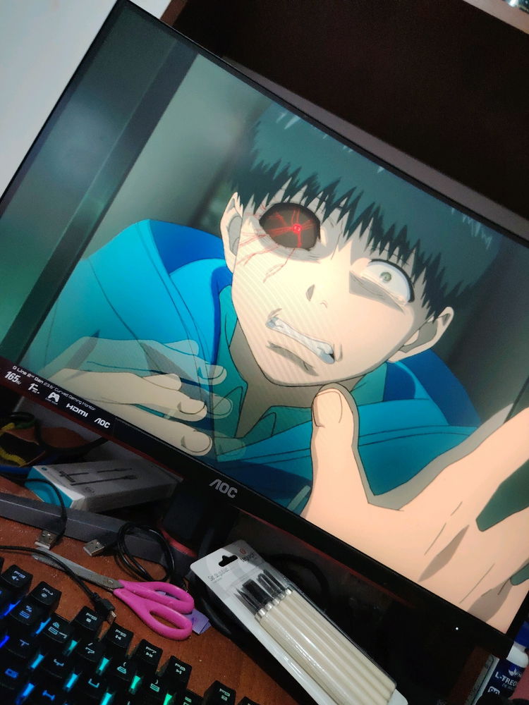 Tiempo que no veía éste anime