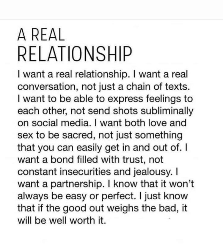 Relationships are tough,  be prepared if you want to step into one.