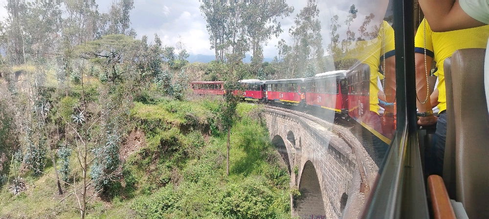 El tren de los cielos