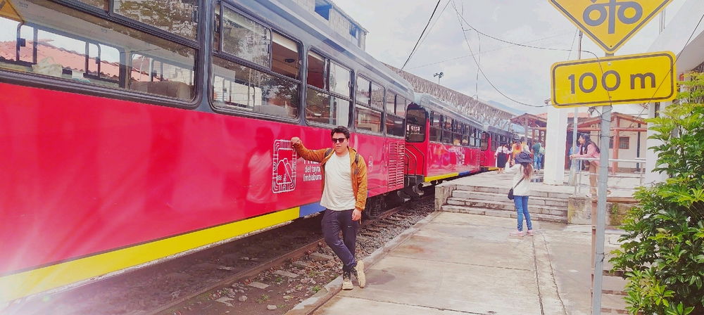 El tren de los cielos