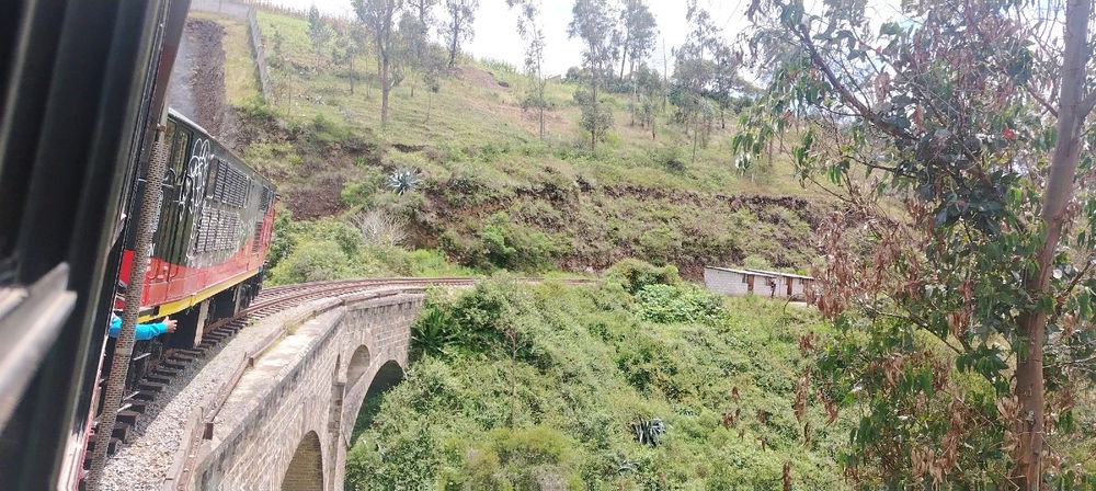 El tren de los cielos