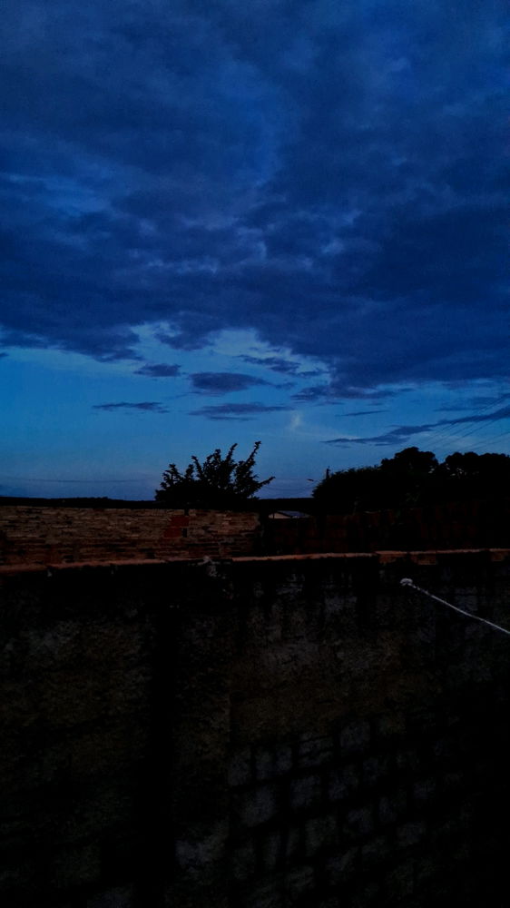 Um céu maravilhoso!!