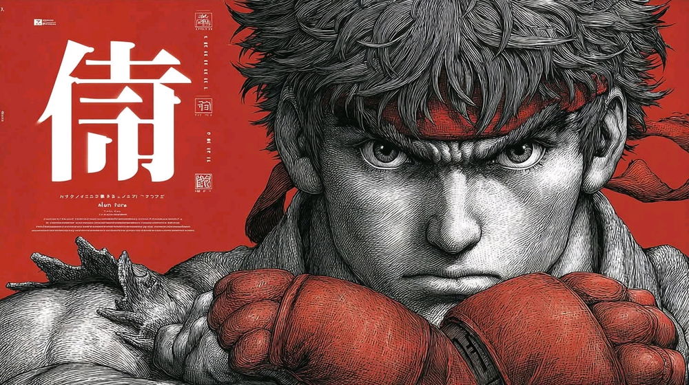Street fighter 😎 🫠 pics I found for background screens