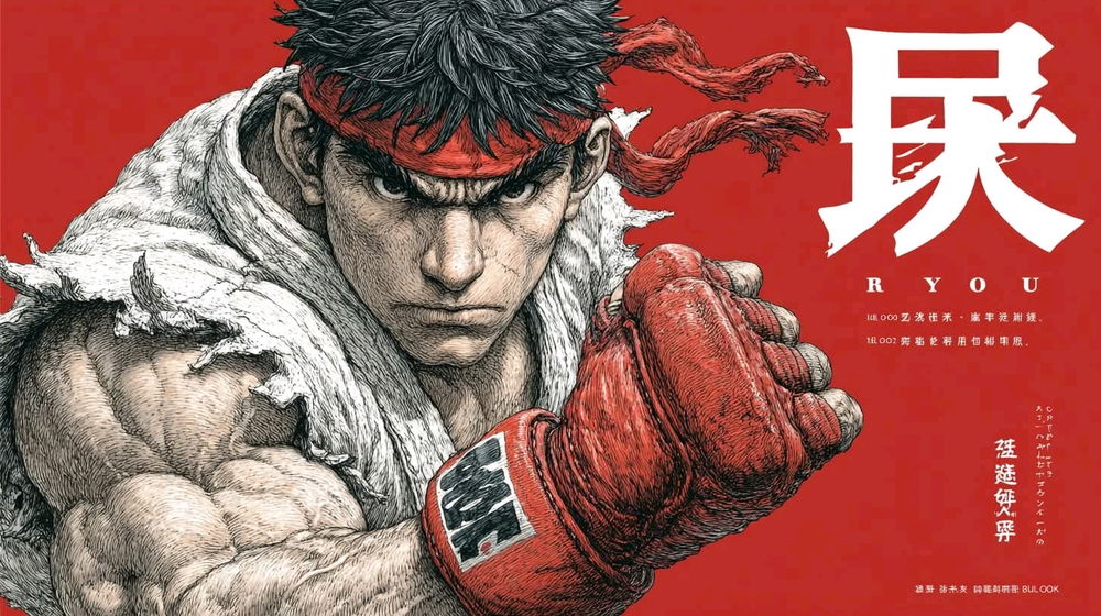 Street fighter 😎 🫠 pics I found for background screens