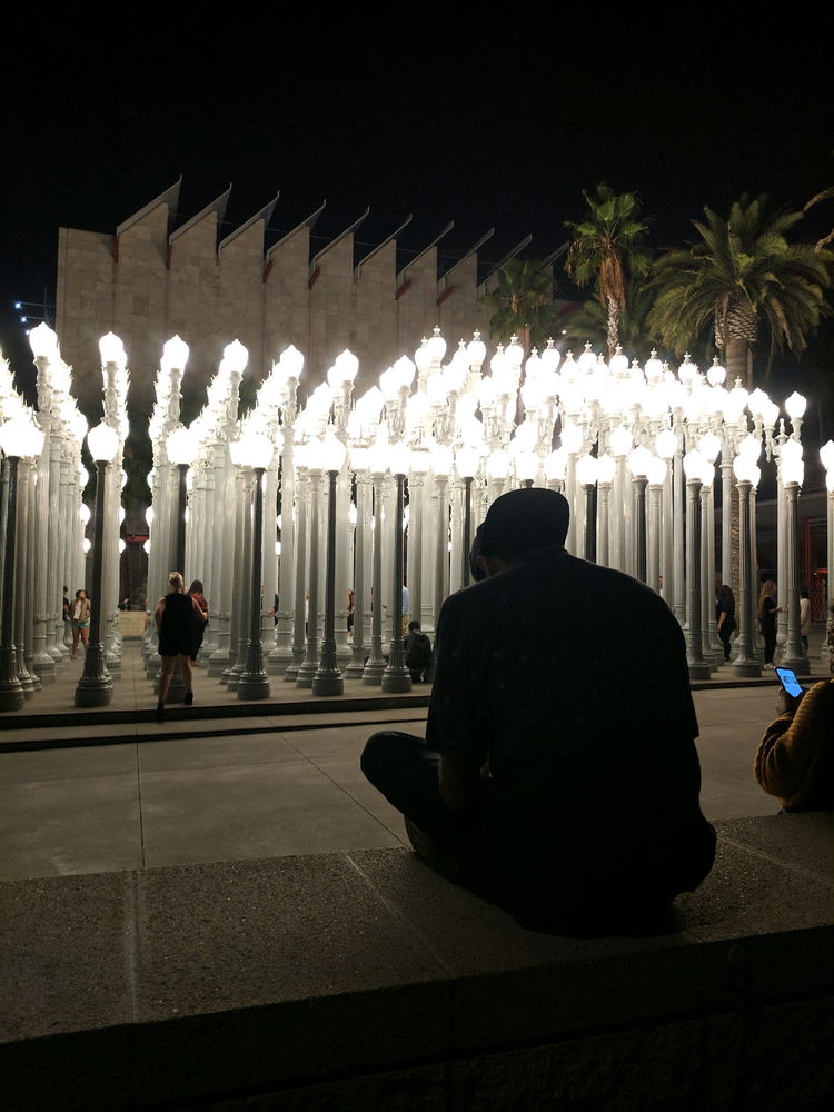 Public Art "Urban Light" - Los Angeles, CA.