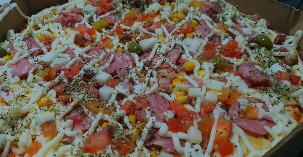 Quarta é dia de pizza 😁