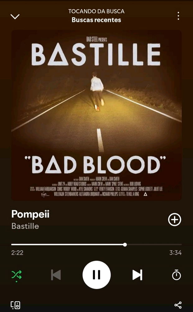 Pompeii - Bastille 🤍👻