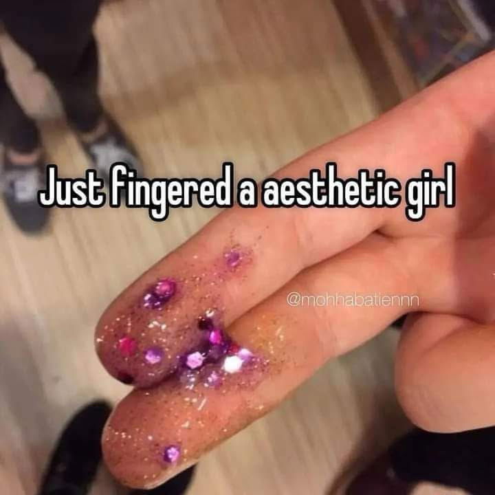 just….