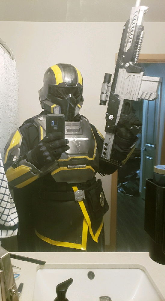 Helldiver, reporting for duty.