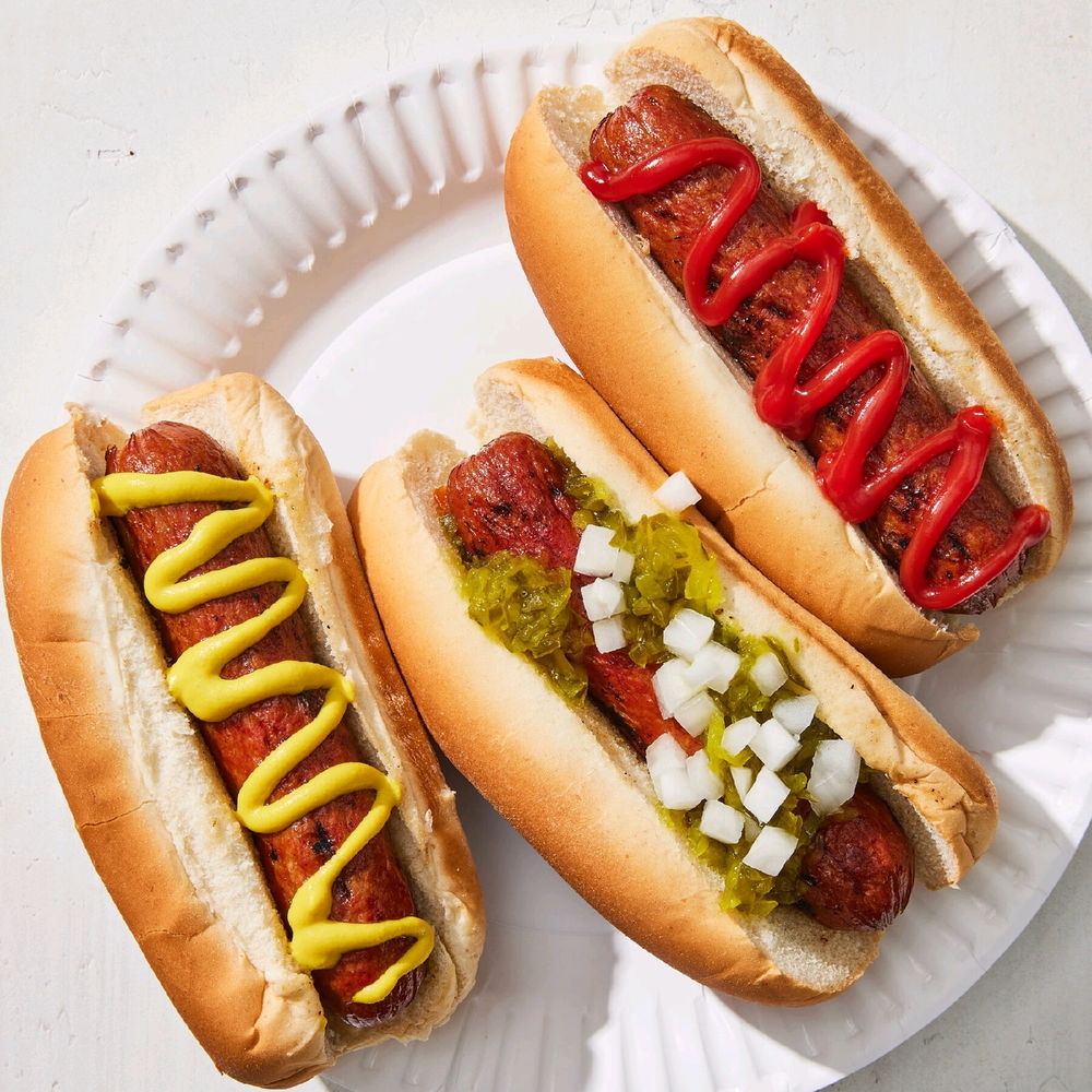 Apparently was National Hotdog day Today. (Wednesday)