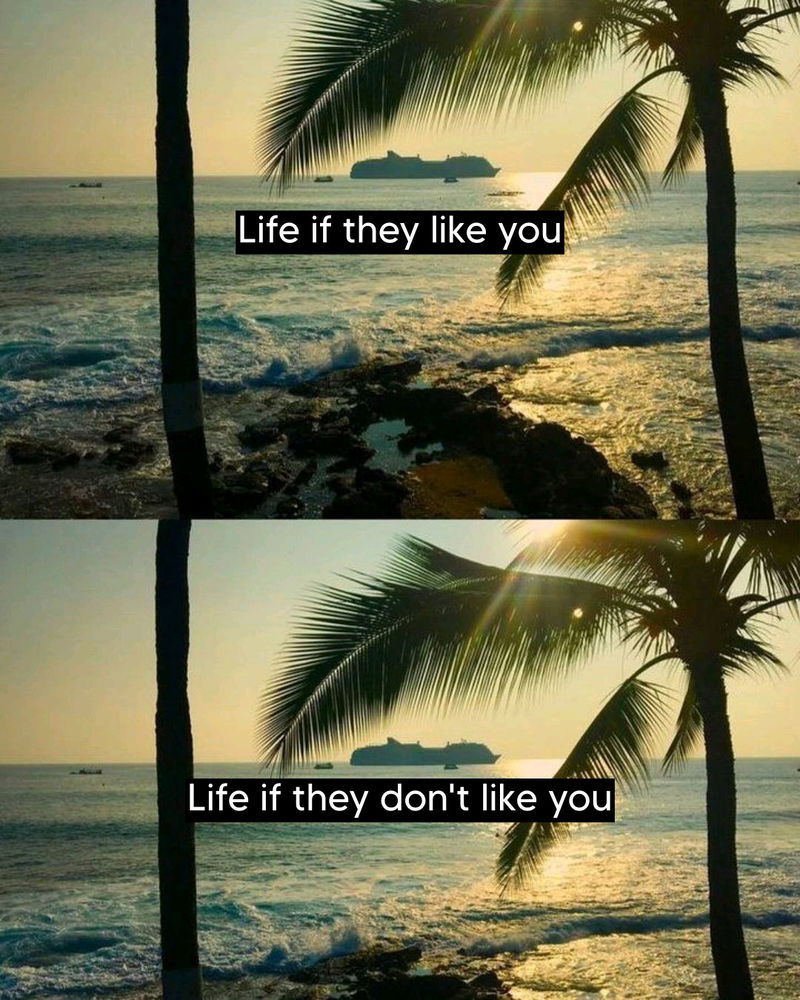 Just follow the flow