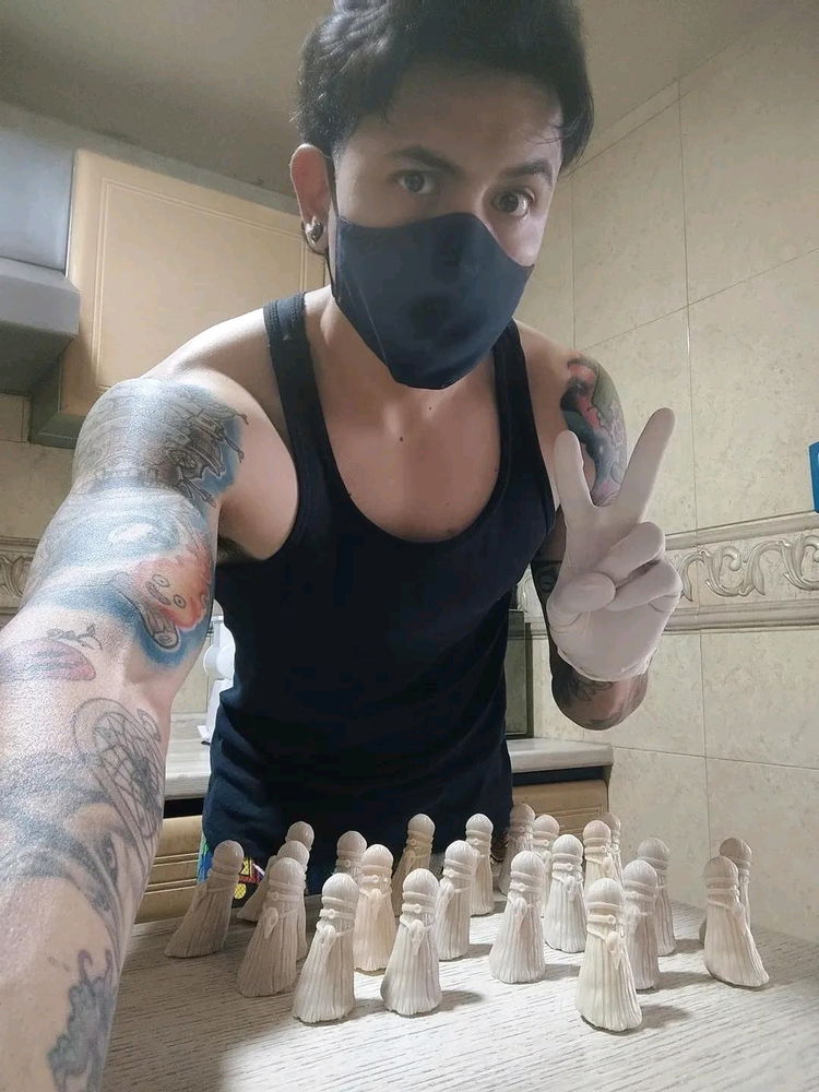 Escobas porta incienso