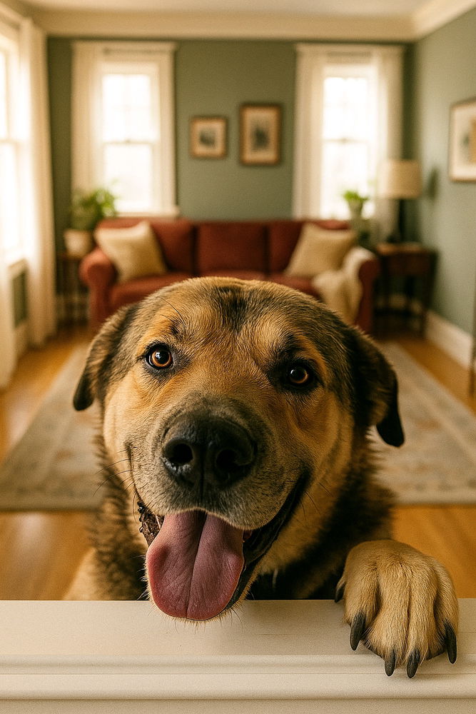 My adorable dog