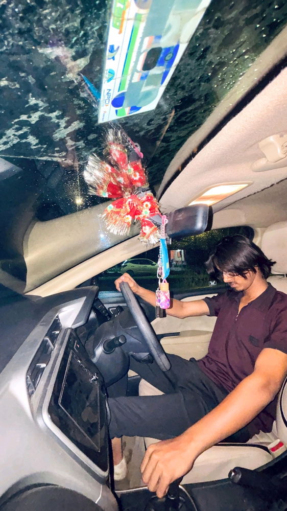 Alone driving is the best therapy ✌️