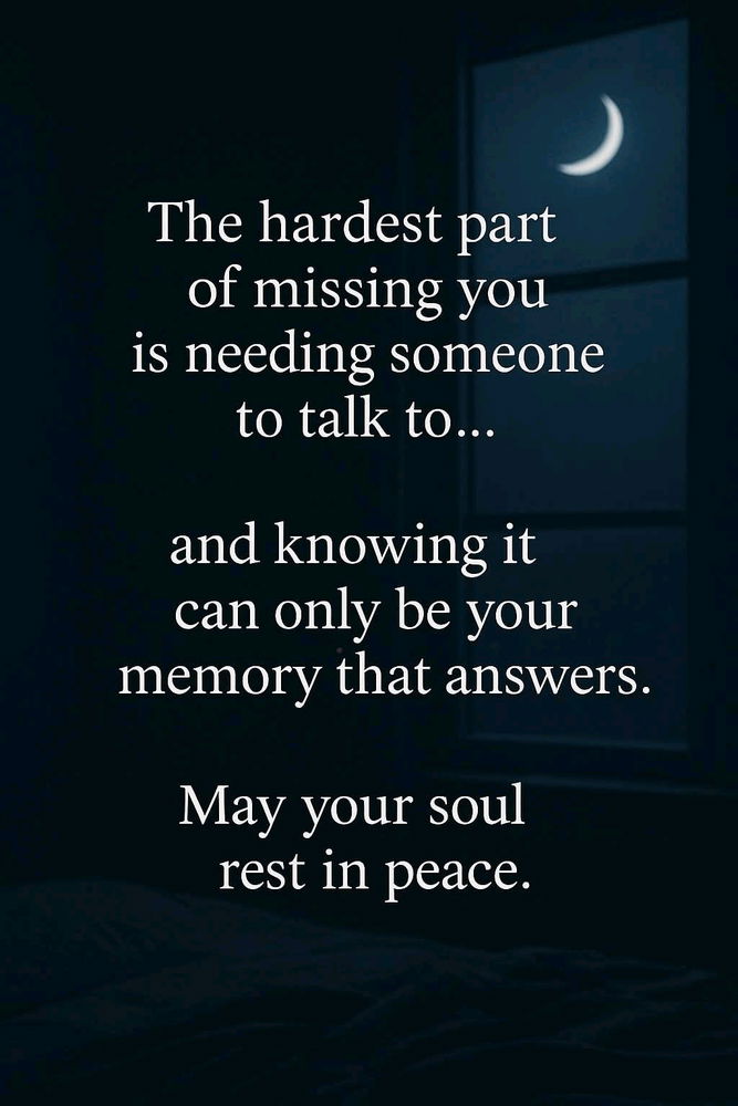 Miss you