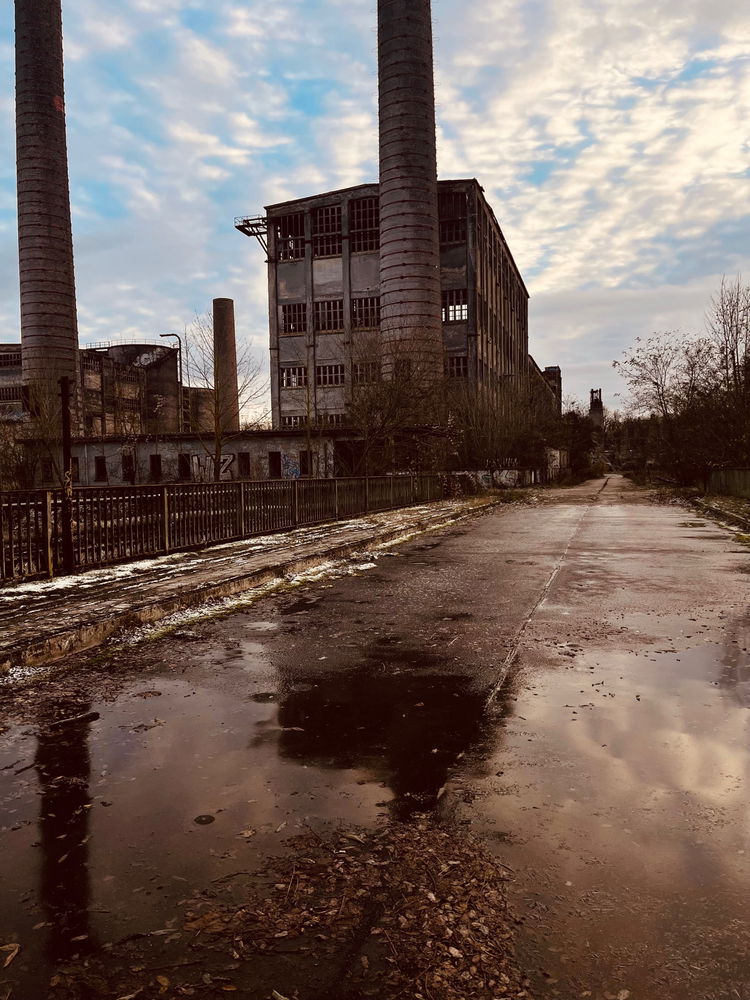 Verlassene Fabrik