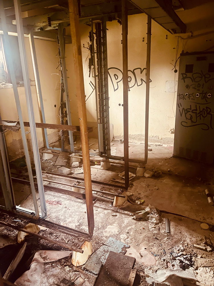 Verlassene Fabrik