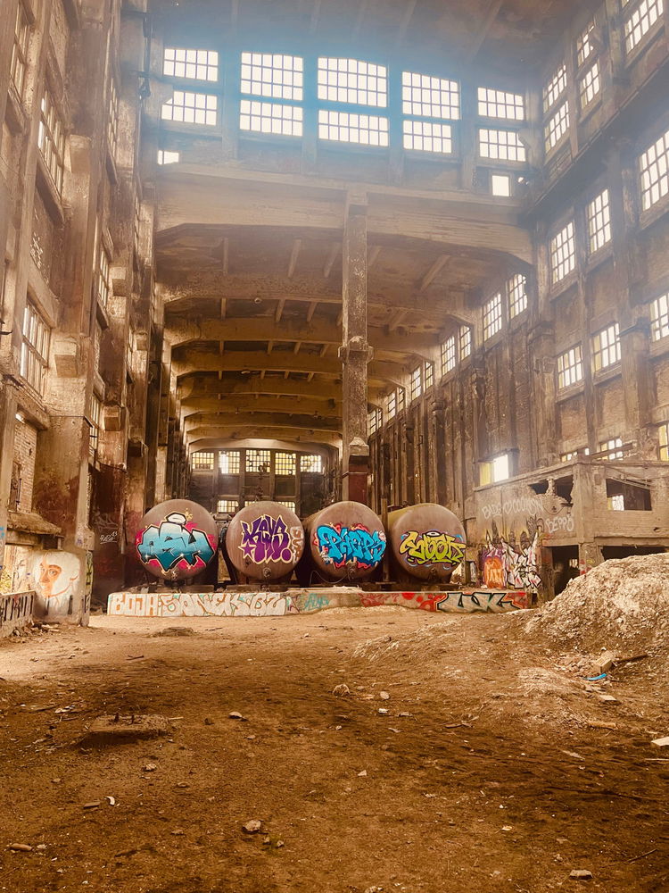 Verlassene Fabrik
