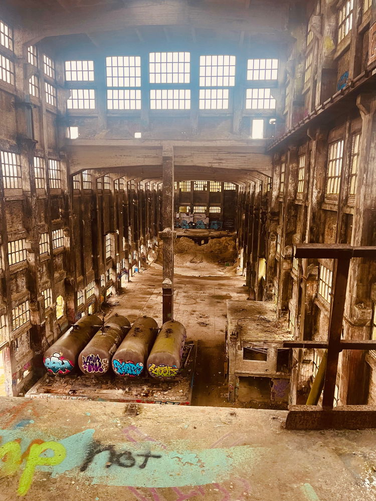 Verlassene Fabrik