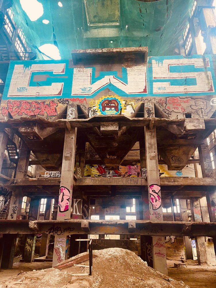 Verlassene Fabrik