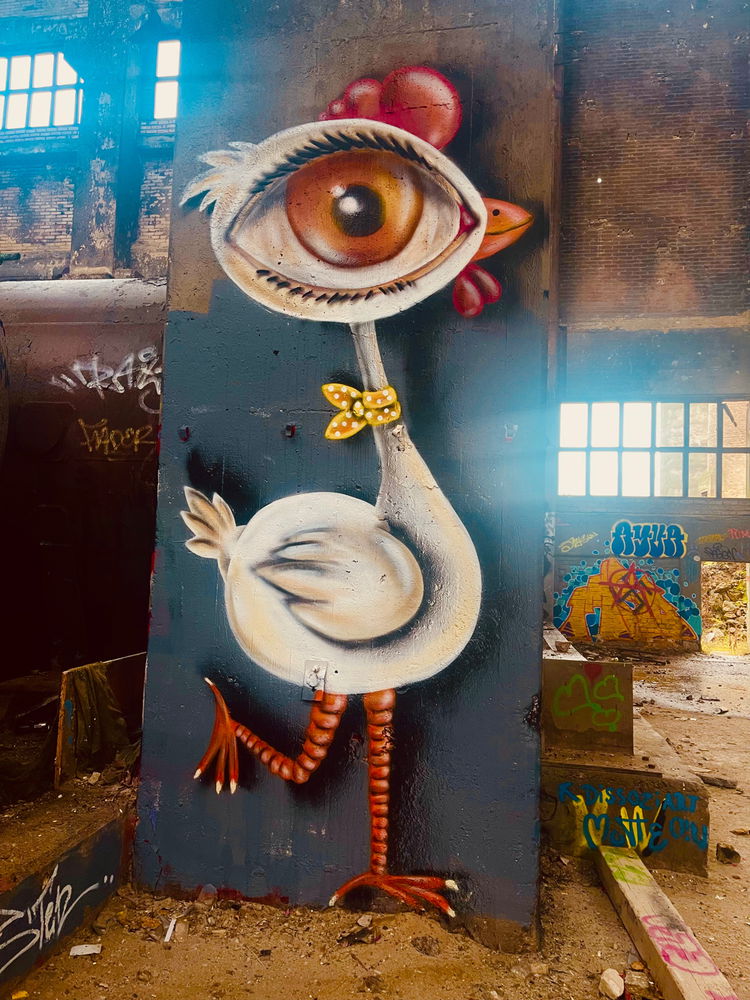 Verlassene Fabrik