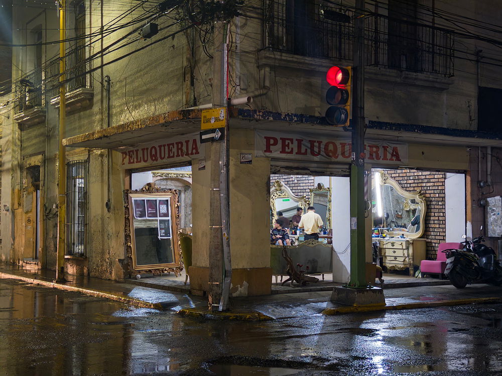 Pies mojados