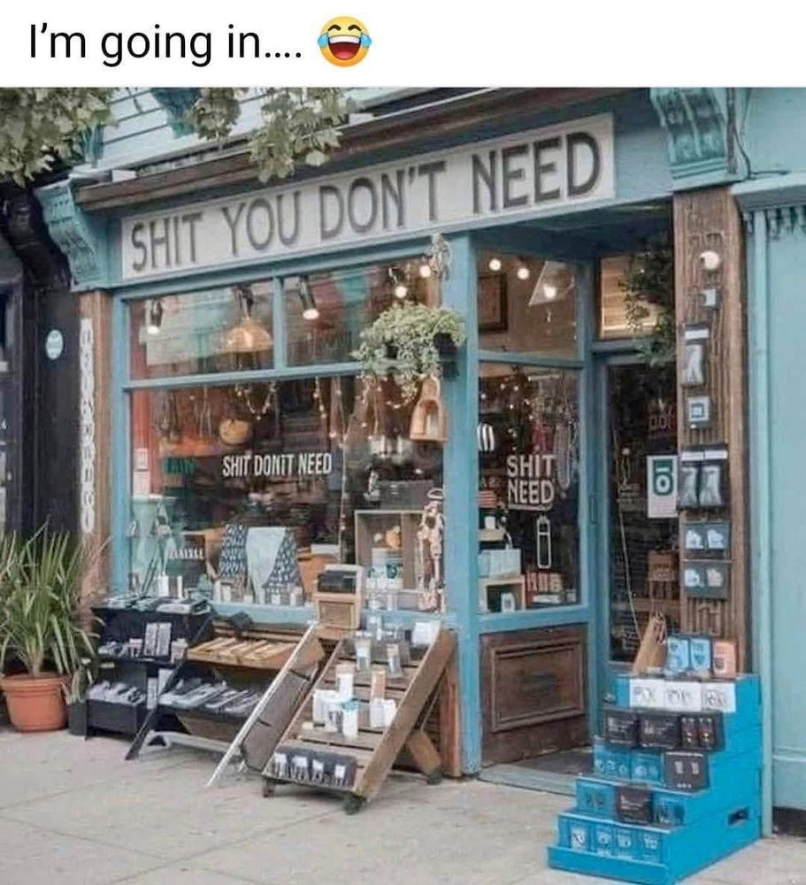 If I were an item I’d be sold here.. 😆