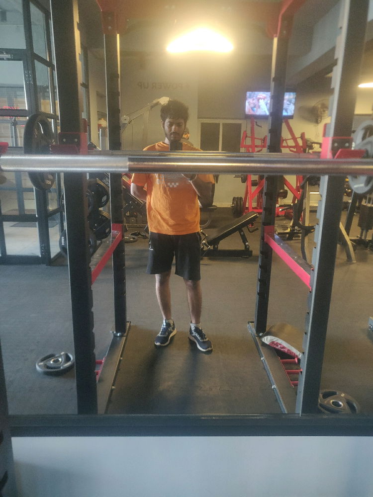 Today's workout