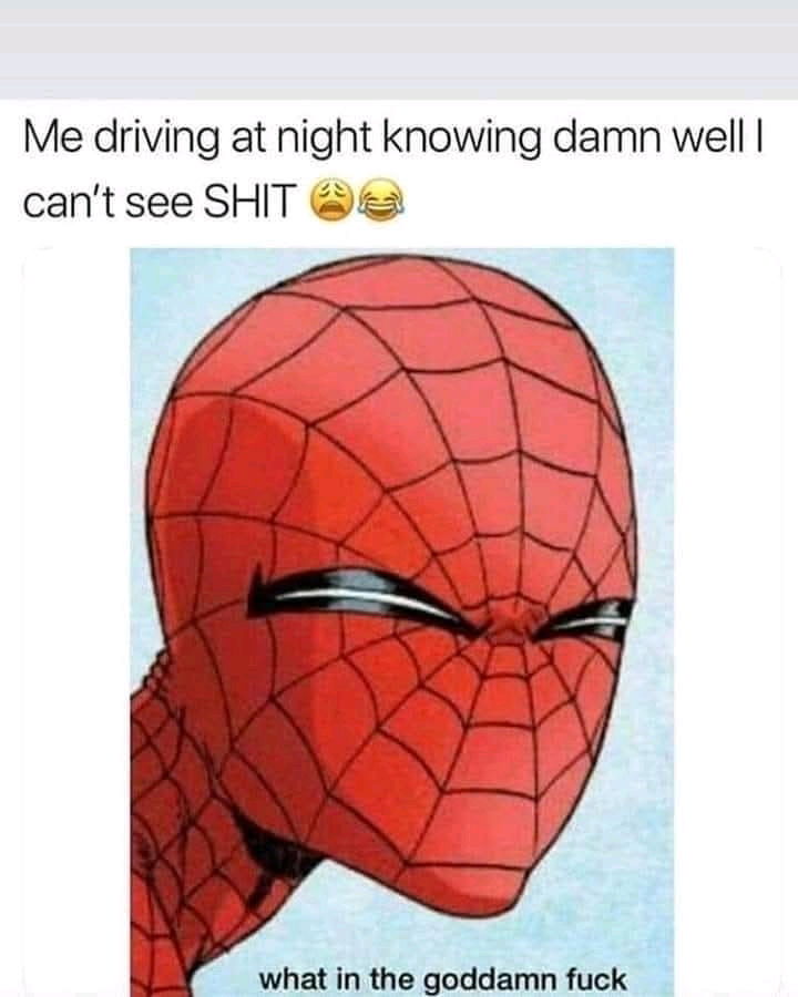 Can't see