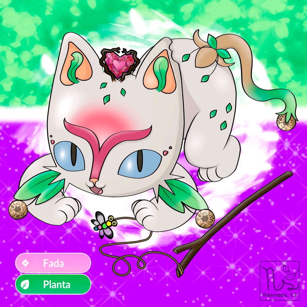 Meus gatinhos versão pokémon!