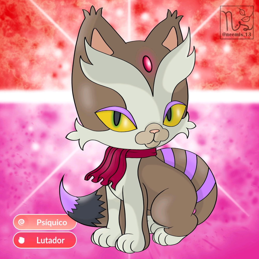 Meus gatinhos versão pokémon!