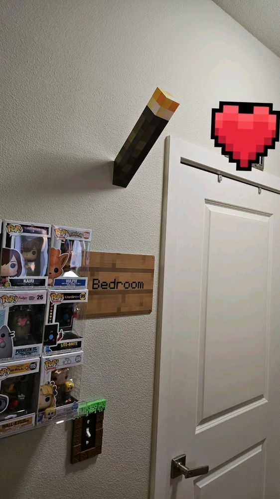 More nerdy decor i put up