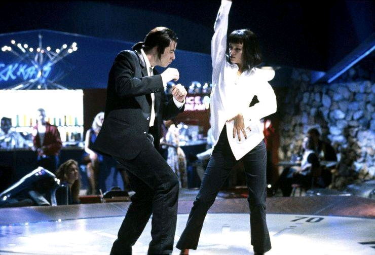 Ulubiona scena z Pulp Fiction
