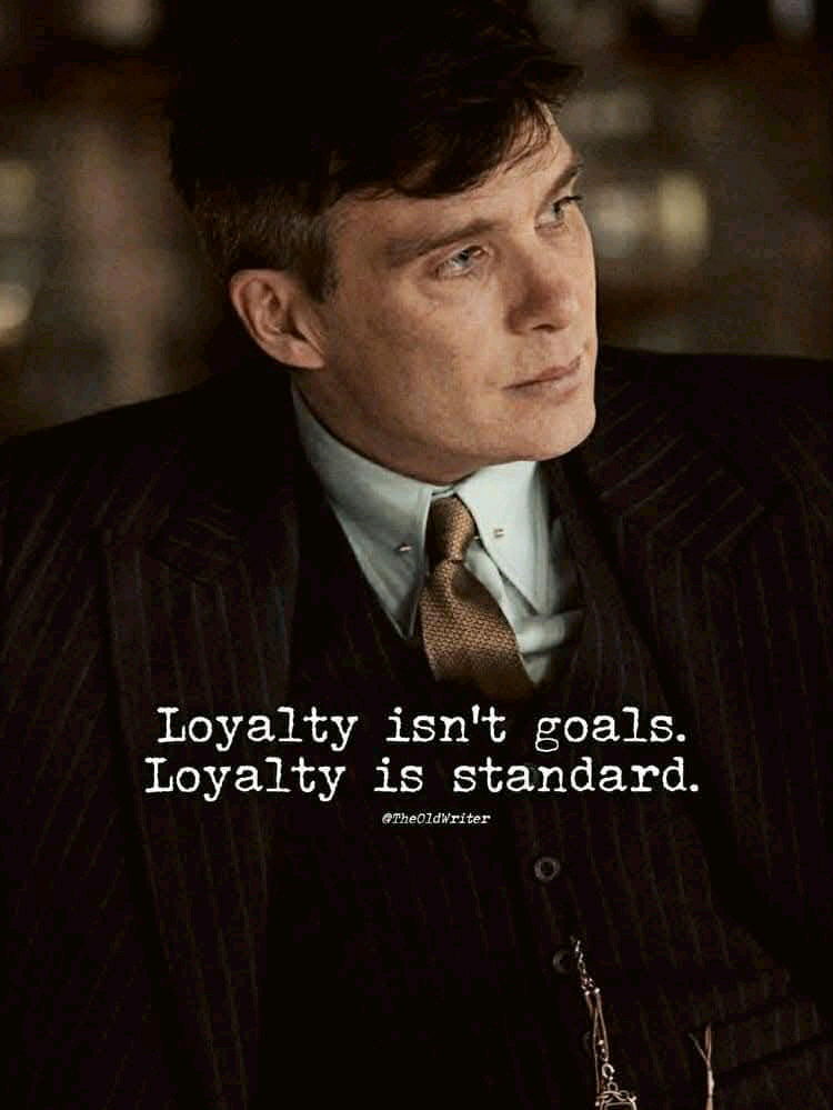Loyalty