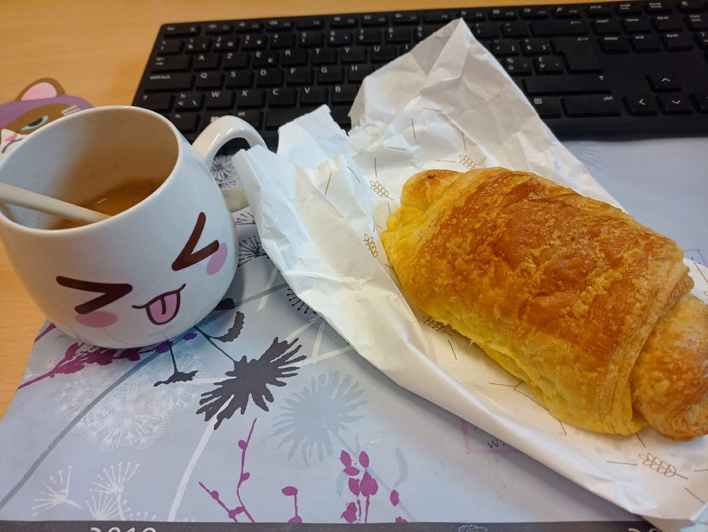 Belle journée 🥐