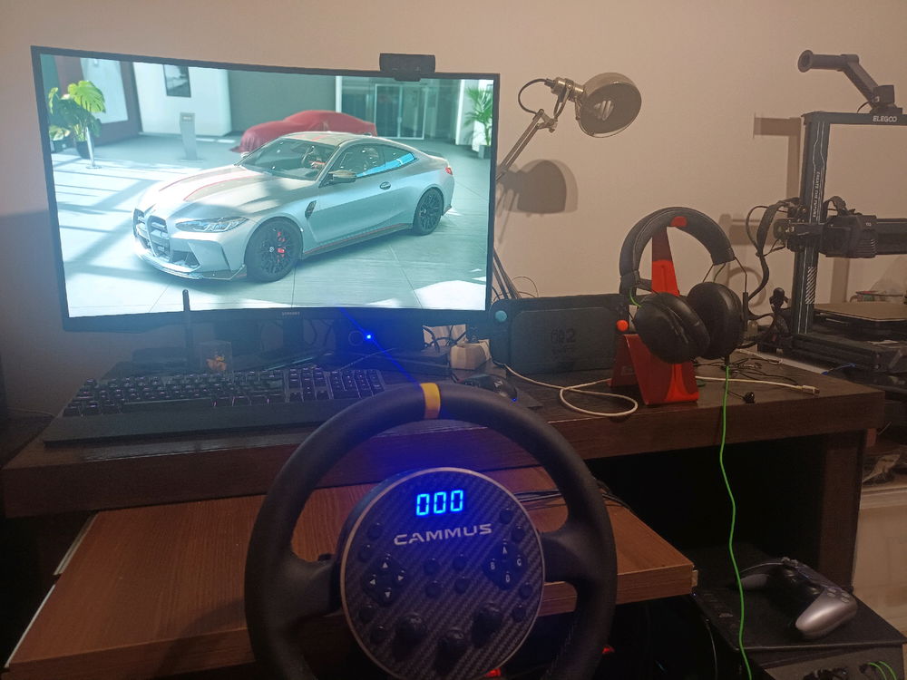 Habitat Gamer de Sim Racing