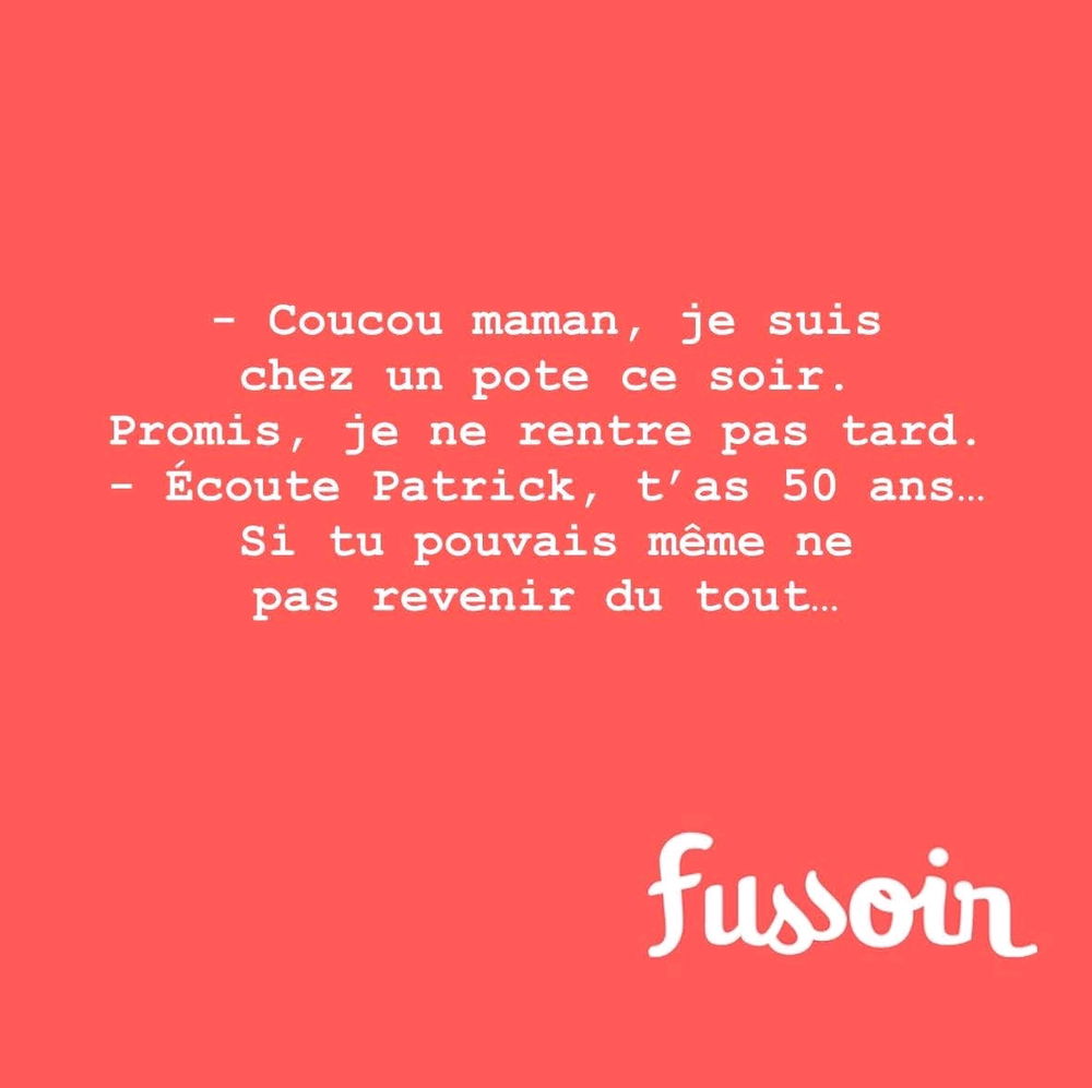 On attend pas Patrick ? 😂