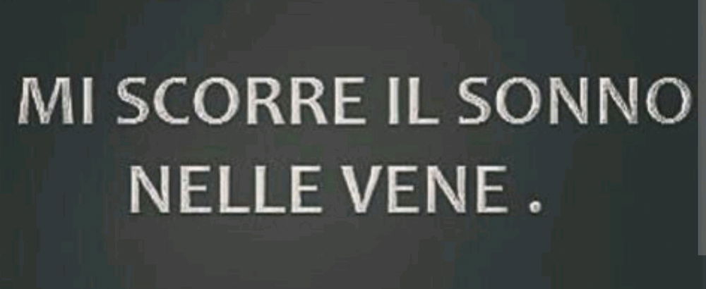 Situazione attuale