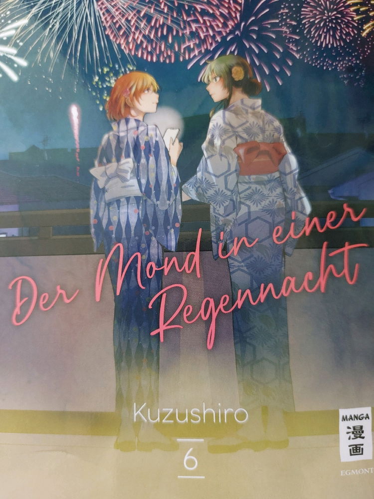 Der Mond in einer Regennacht